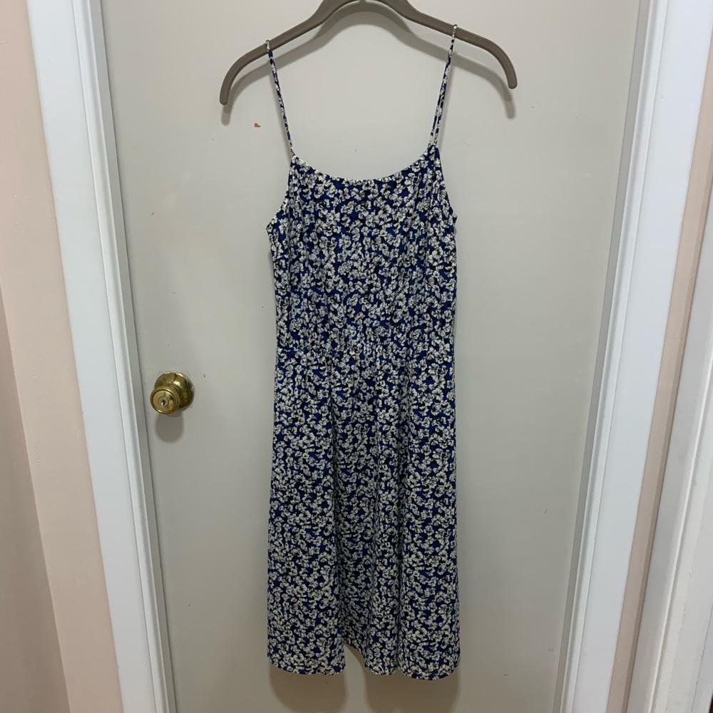 J Crew Floral dress